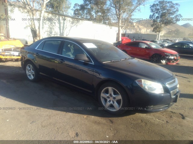 CHEVROLET MALIBU 2010 1g1zb5eb0af240181