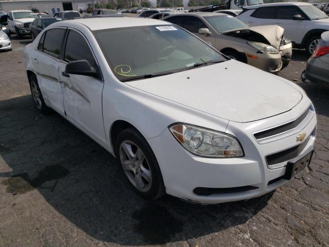 CHEVROLET MALIBU LS 2010 1g1zb5eb0af258499