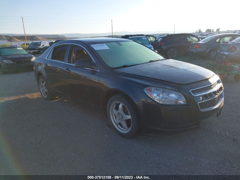 CHEVROLET MALIBU 2010 1g1zb5eb0af260396