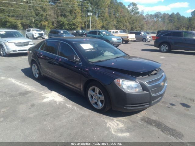 CHEVROLET MALIBU 2010 1g1zb5eb0af267493