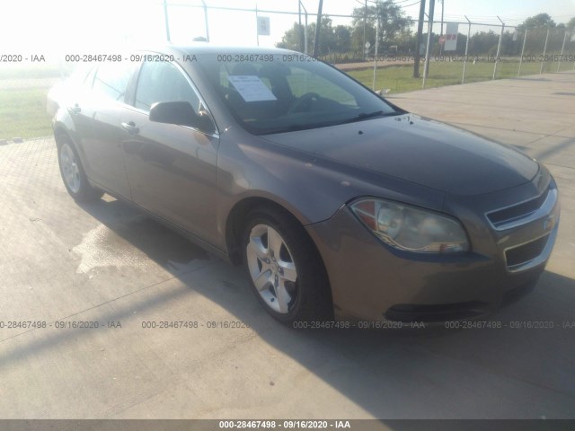 CHEVROLET MALIBU 2010 1g1zb5eb0af274413