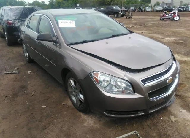 CHEVROLET MALIBU 2010 1g1zb5eb0af275495