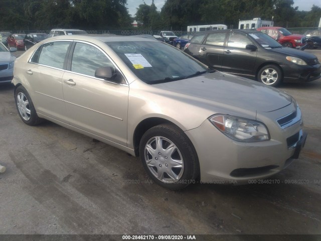 CHEVROLET MALIBU 2010 1g1zb5eb0af286142