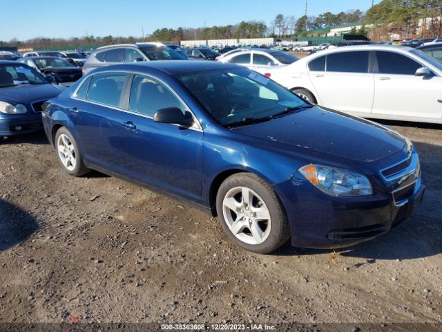 CHEVROLET MALIBU 2010 1g1zb5eb0af292782