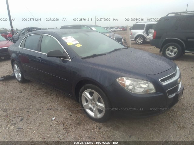 CHEVROLET MALIBU 2010 1g1zb5eb1a4106338