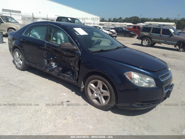 CHEVROLET MALIBU 2010 1g1zb5eb1a4118005