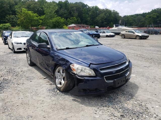 CHEVROLET MALIBU LS 2010 1g1zb5eb1a4125522