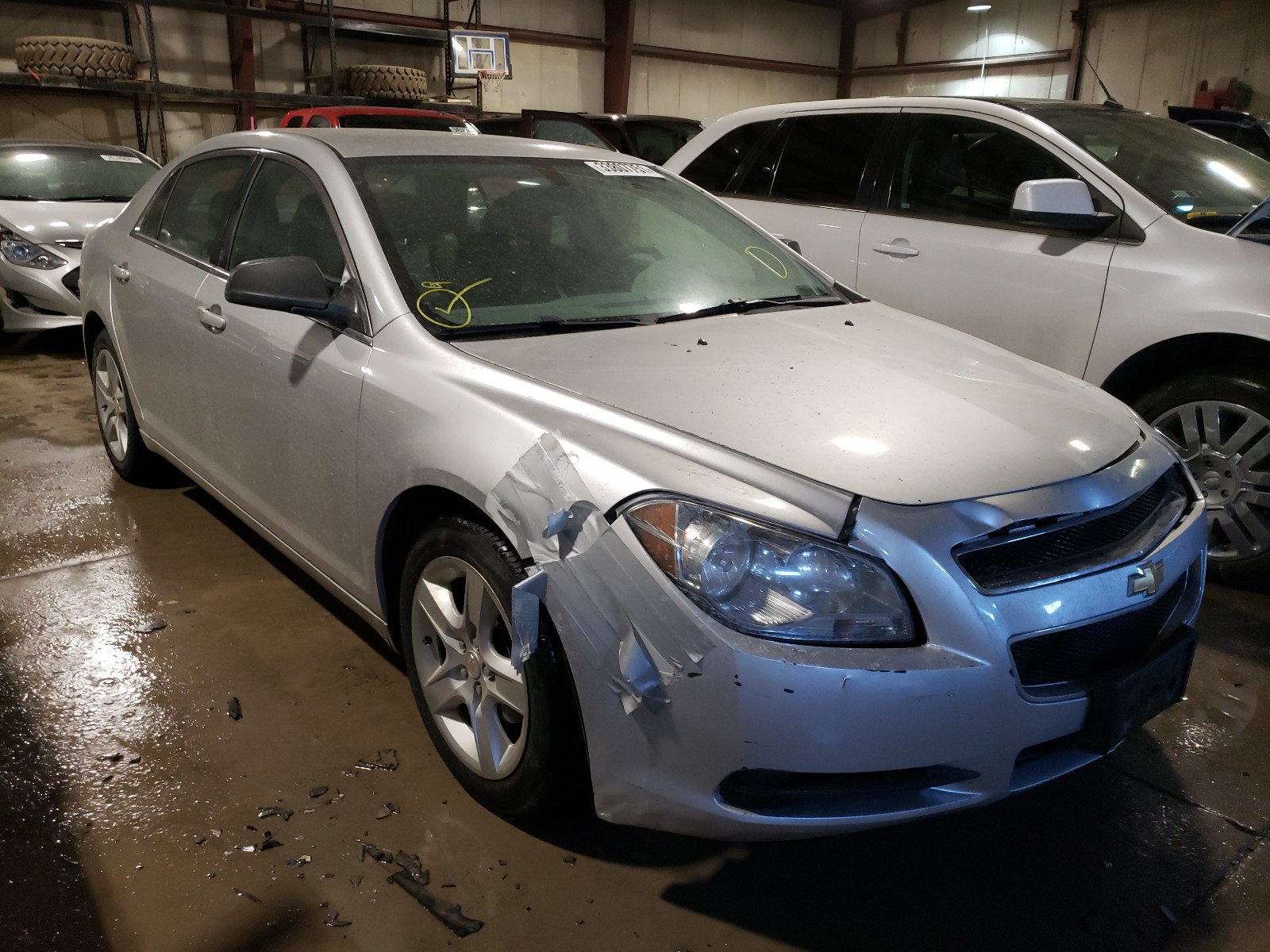 CHEVROLET MALIBU LS 2010 1g1zb5eb1a4140313