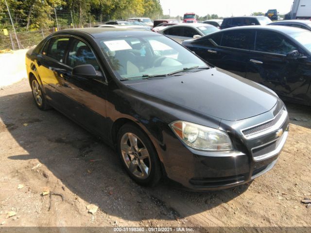 CHEVROLET MALIBU 2010 1g1zb5eb1a4143731