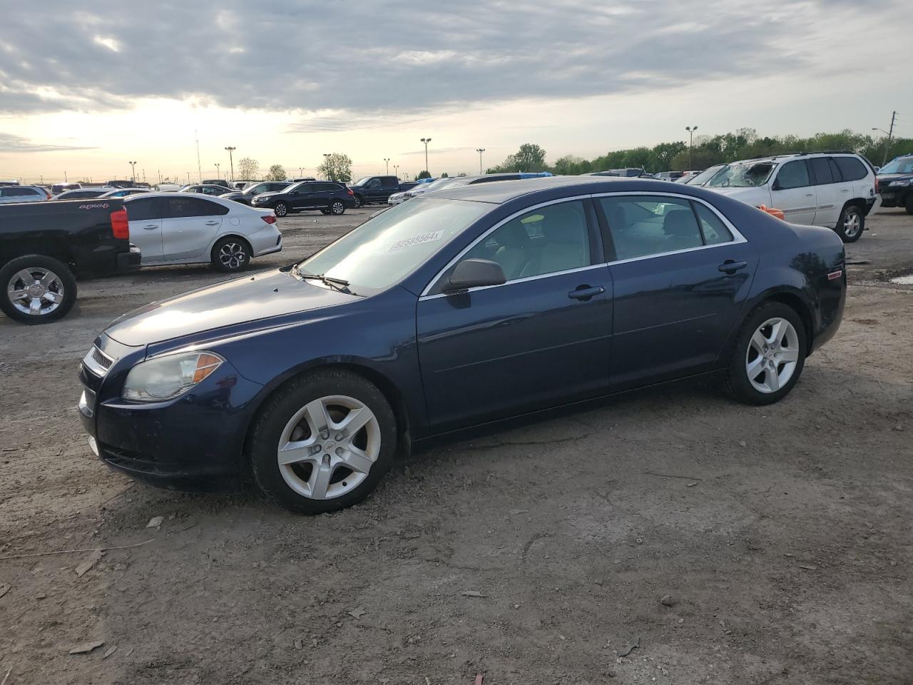 CHEVROLET MALIBU 2010 1g1zb5eb1a4148900