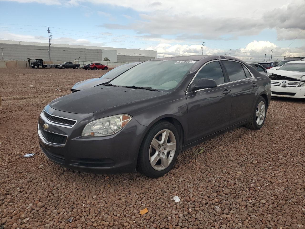 CHEVROLET MALIBU 2010 1g1zb5eb1a4156253