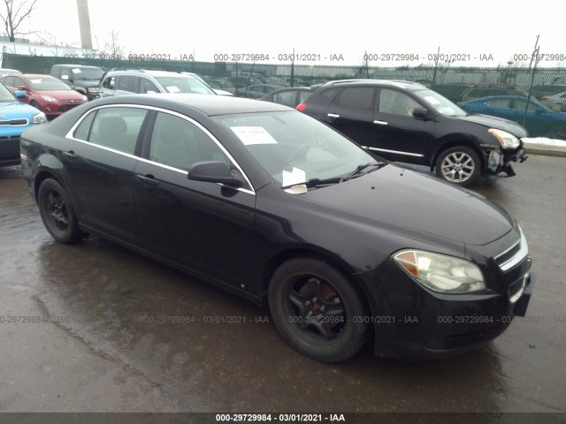 CHEVROLET MALIBU 2010 1g1zb5eb1af100950