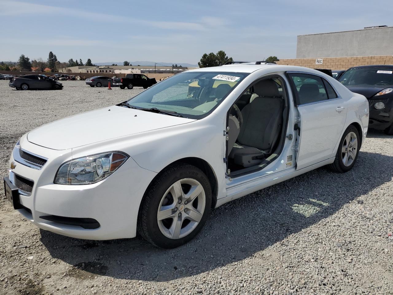 CHEVROLET MALIBU 2010 1g1zb5eb1af107364