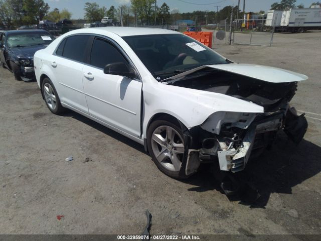 CHEVROLET MALIBU 2010 1g1zb5eb1af112872