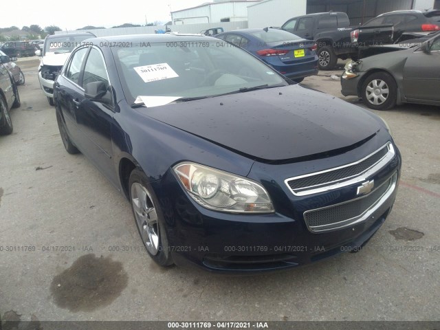 CHEVROLET MALIBU 2010 1g1zb5eb1af119157