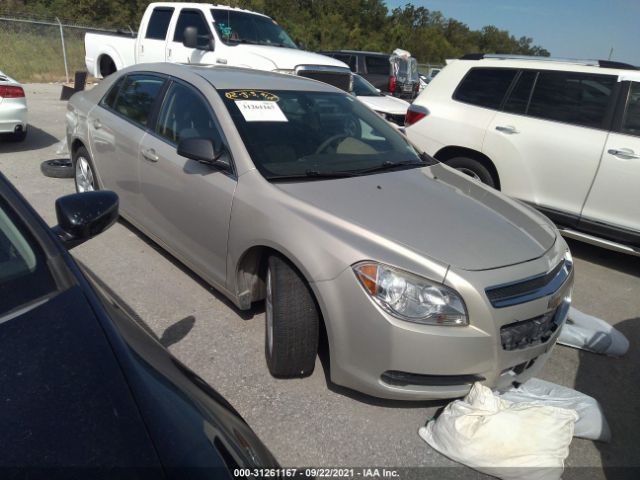 CHEVROLET MALIBU 2010 1g1zb5eb1af163319