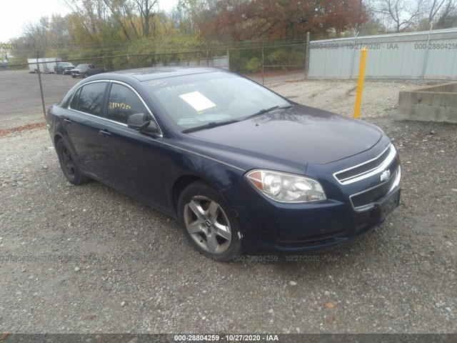 CHEVROLET MALIBU 2010 1g1zb5eb1af170819