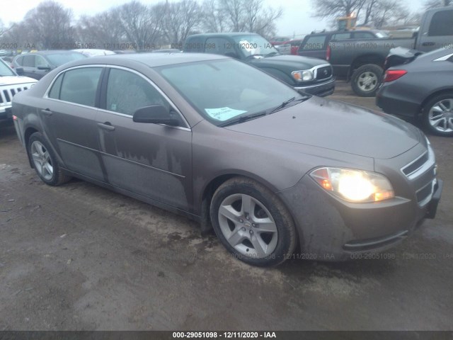 CHEVROLET MALIBU 2010 1g1zb5eb1af180847