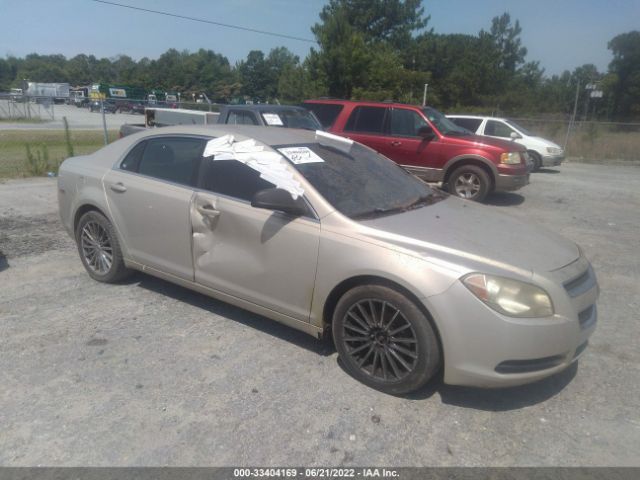 CHEVROLET MALIBU 2010 1g1zb5eb1af182386