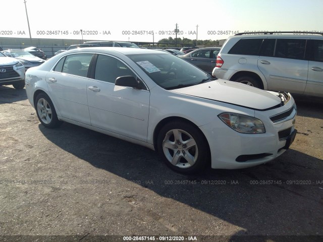 CHEVROLET MALIBU 2010 1g1zb5eb1af193288