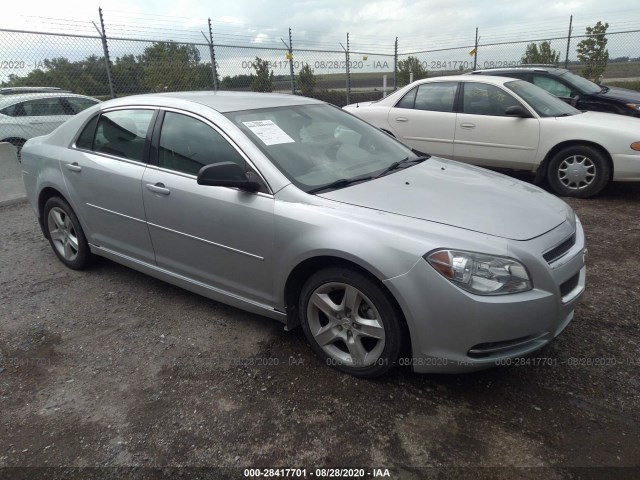 CHEVROLET MALIBU 2010 1g1zb5eb1af196322