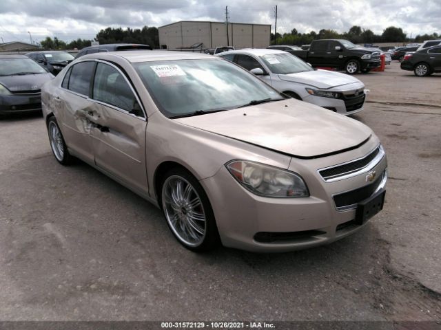 CHEVROLET MALIBU 2010 1g1zb5eb1af208954