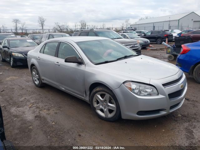 CHEVROLET MALIBU 2010 1g1zb5eb1af209036