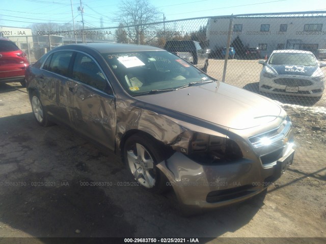 CHEVROLET MALIBU 2010 1g1zb5eb1af225267