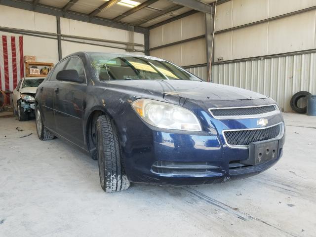 CHEVROLET MALIBU LS 2010 1g1zb5eb1af225477