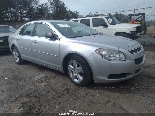 CHEVROLET MALIBU 2010 1g1zb5eb1af242697