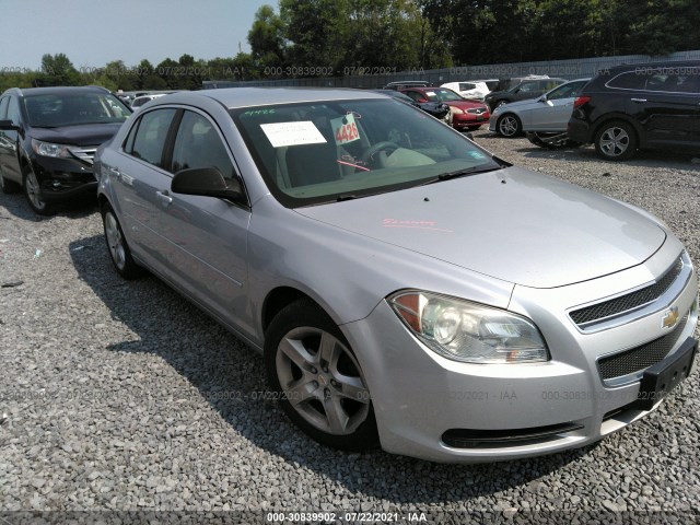 CHEVROLET MALIBU 2010 1g1zb5eb1af261282