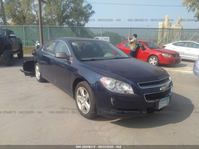 CHEVROLET MALIBU 2010 1g1zb5eb1af274534