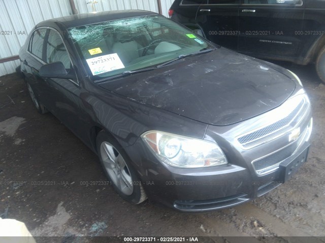 CHEVROLET MALIBU 2010 1g1zb5eb1af299448