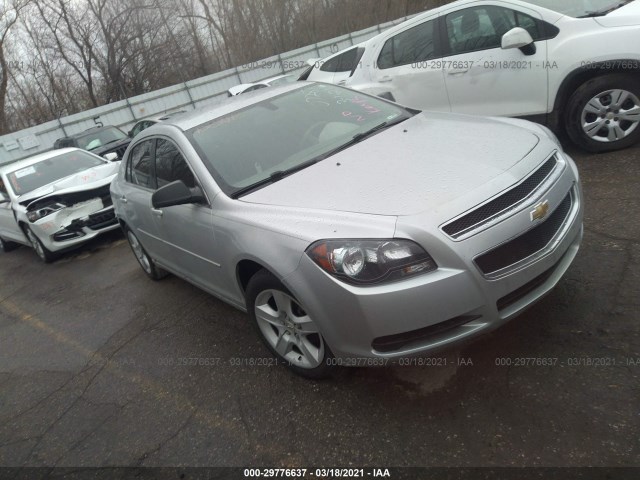 CHEVROLET MALIBU 2010 1g1zb5eb1af307287