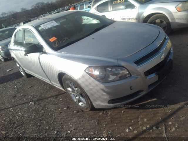 CHEVROLET MALIBU 2010 1g1zb5eb1af310061