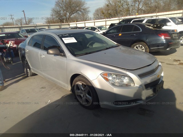 CHEVROLET MALIBU 2010 1g1zb5eb1af317365