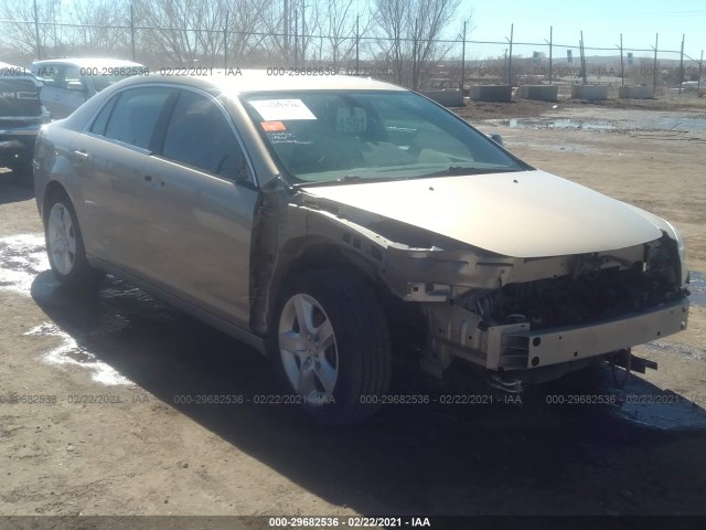 CHEVROLET MALIBU 2010 1g1zb5eb1af318046