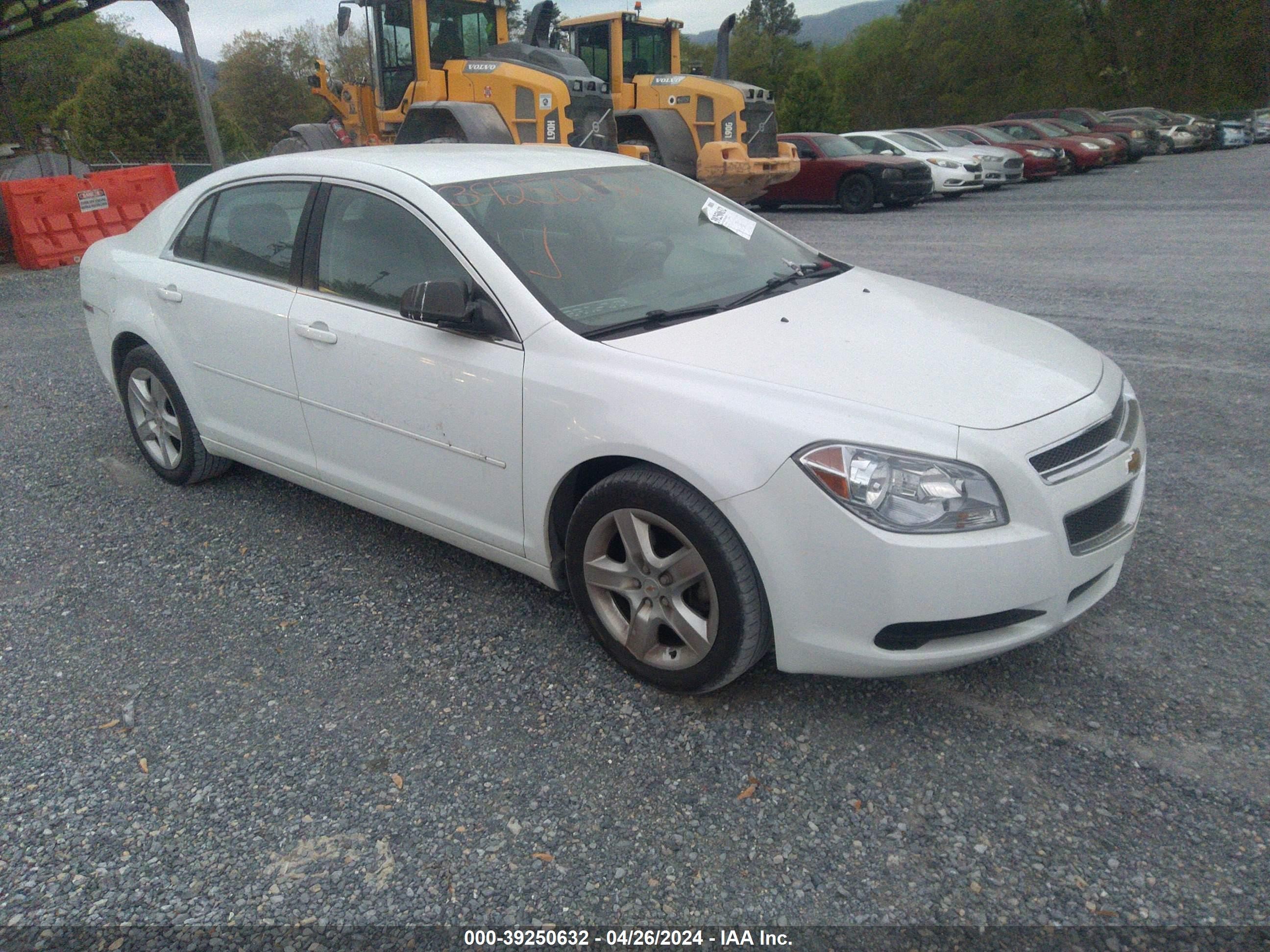 CHEVROLET MALIBU 2010 1g1zb5eb2af110869