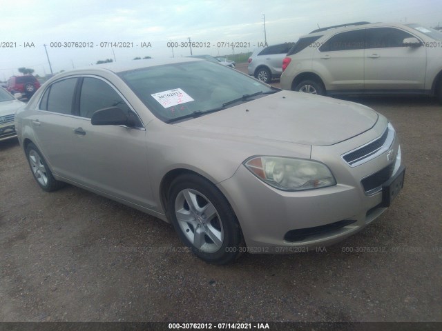 CHEVROLET MALIBU 2010 1g1zb5eb2af114761