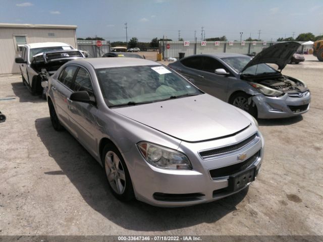 CHEVROLET MALIBU 2010 1g1zb5eb2af118390