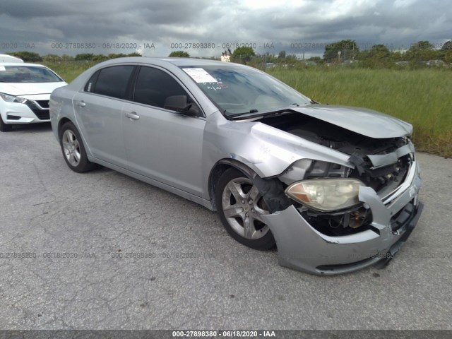 CHEVROLET MALIBU 2010 1g1zb5eb2af137277