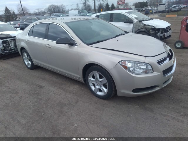 CHEVROLET MALIBU 2010 1g1zb5eb2af146982