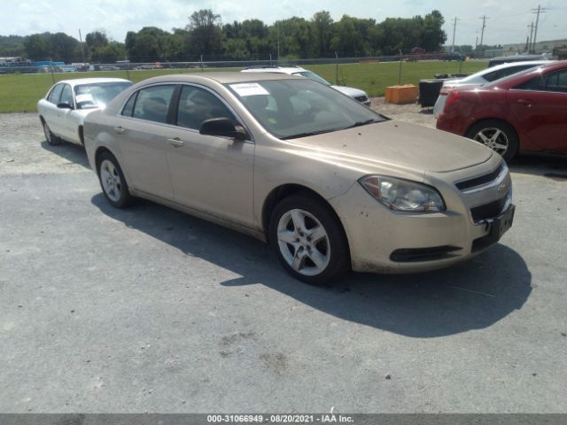 CHEVROLET MALIBU 2010 1g1zb5eb2af150319