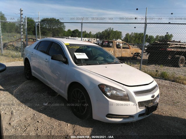 CHEVROLET MALIBU 2010 1g1zb5eb2af165550