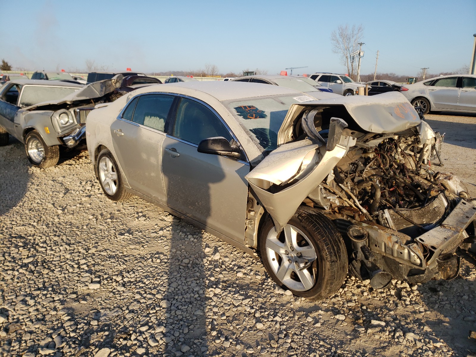 CHEVROLET MALIBU LS 2010 1g1zb5eb2af181926