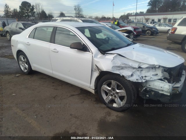 CHEVROLET MALIBU 2010 1g1zb5eb2af224726