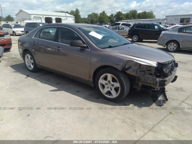 CHEVROLET MALIBU 2010 1g1zb5eb2af237556