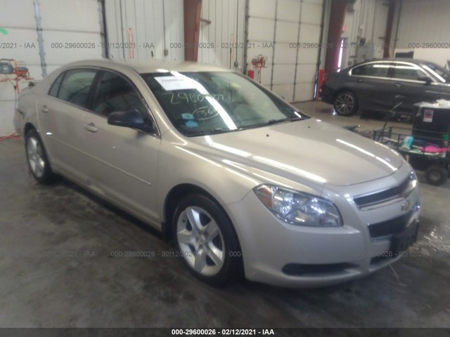 CHEVROLET MALIBU 2010 1g1zb5eb2af250579