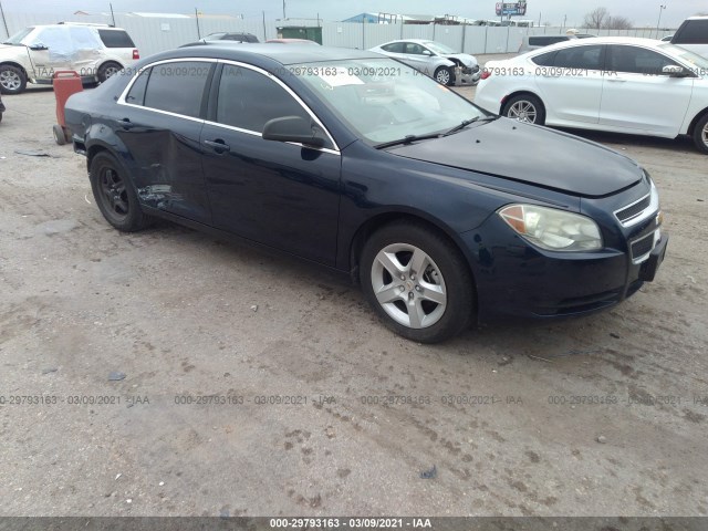 CHEVROLET MALIBU 2010 1g1zb5eb2af259573