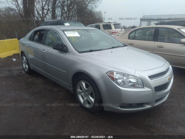 CHEVROLET MALIBU 2010 1g1zb5eb2af272436